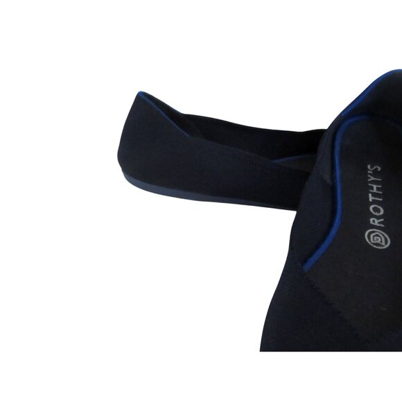 Rothys Maritime Navy Blue Halo Loafer Flats Size 10.5 - Picture 5 of 7